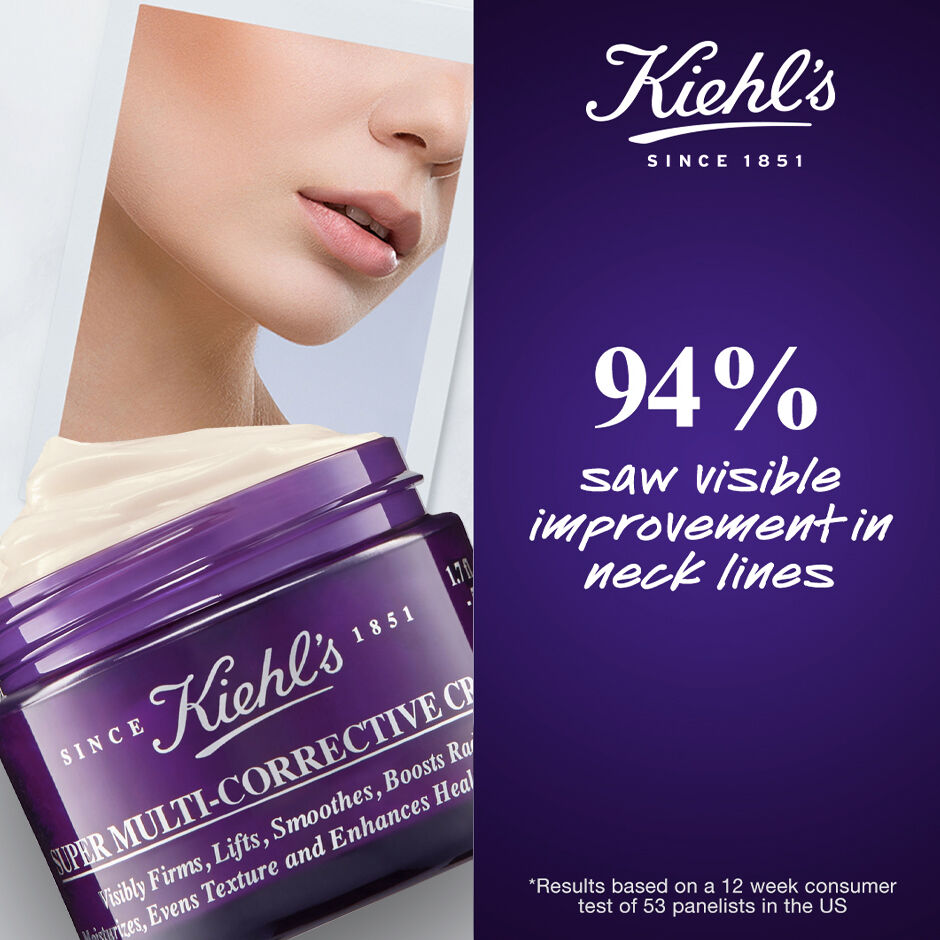 Super Multi Corrective Cream. Face moisturizer pore minimizer Kiehl s